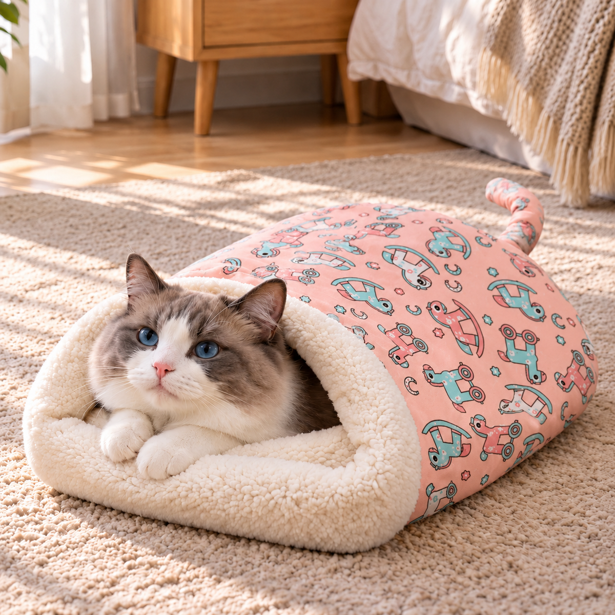 Super Cozy Pet Bed