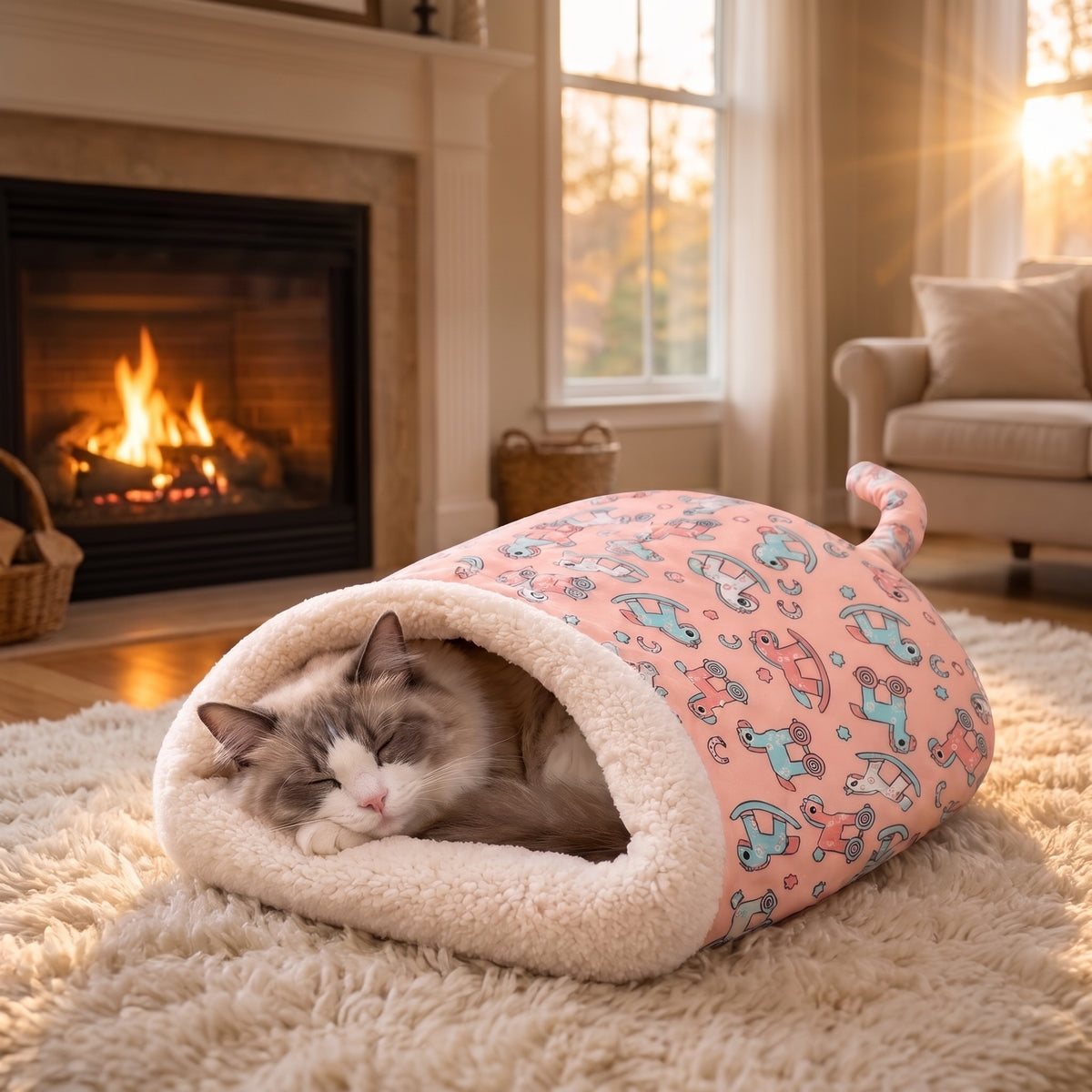 Super Cozy Pet Bed