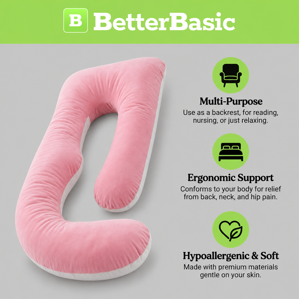 BetterBasic™ Passenger Pillow