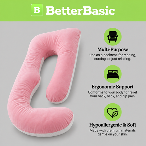 BetterBasic™ Passenger Pillow