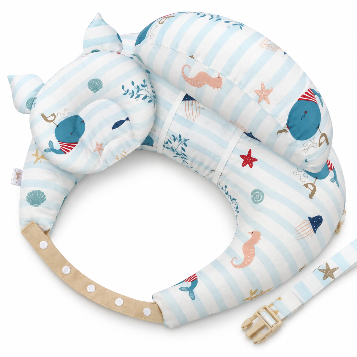 Adjustable Nursing & Feeding Pillow – Comfortable Baby Feeding Support